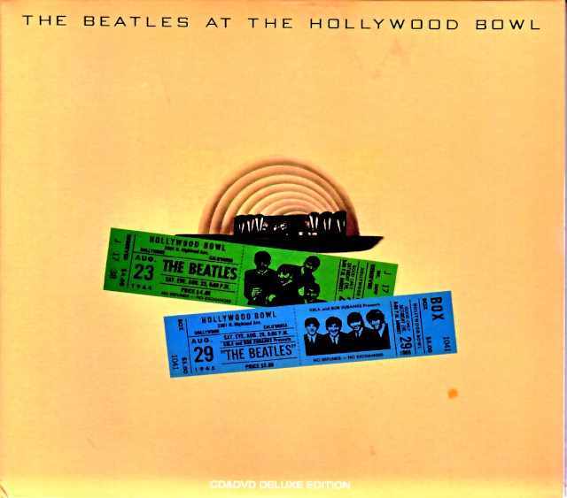 Beatles ビートルズ/ハリウッド・ボウル 1965年 アメリカ