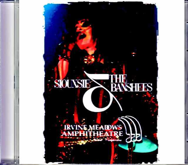 Siouxsie & The Banshees /レーザーディスク Siouxsie and the Banshees スージー・アンド・ザ・バンシーズ/CA,USA 1986