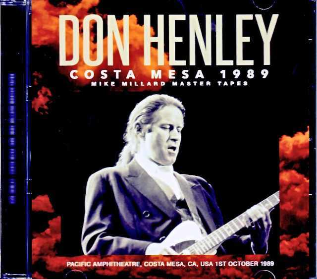 Don Henley ドン・ヘンリー/CA,USA 1989 Mike Millard Master Tapes