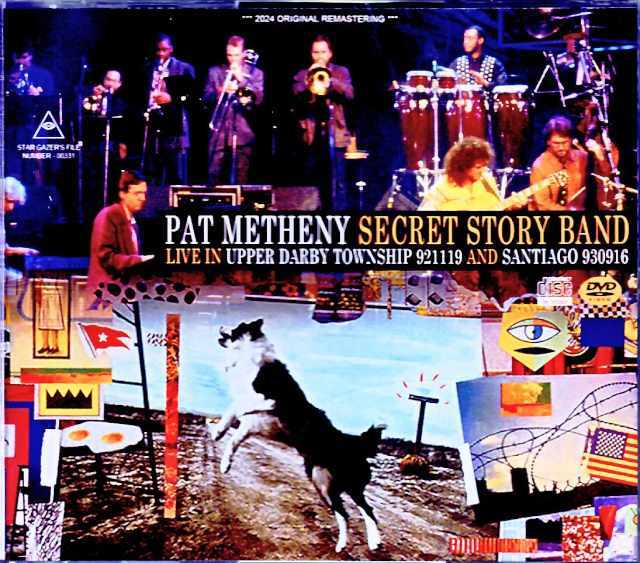 Pat Metheny Secret Story Band パット・メセニー/PA,USA 1992 & more 
