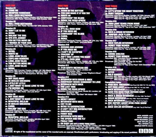 Rolling Stones ローリング・ストーンズ/Collection of BBC Recording