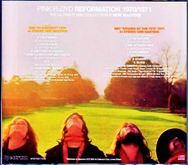 Pink Floyd ピンク・フロイド/変遷期 BBC最新音源第三集 Ultimate BBC