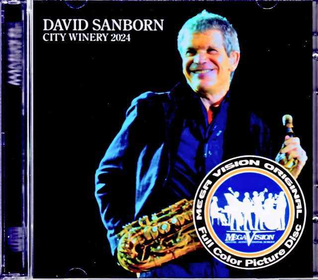 David Sanborn デヴィッド・サンボーン/NY,USA 2024 Complete