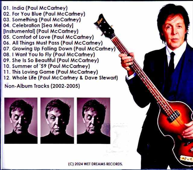 Paul McCartney ポール・マッカートニー/Non Album Tracks 2002-2005