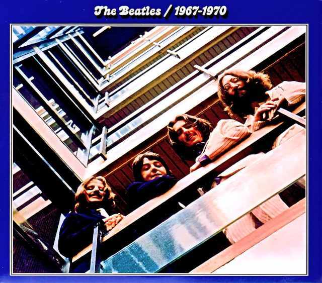Beatles ビートルズ/青盤 1967年-1970年 アメリカ・キャピトル