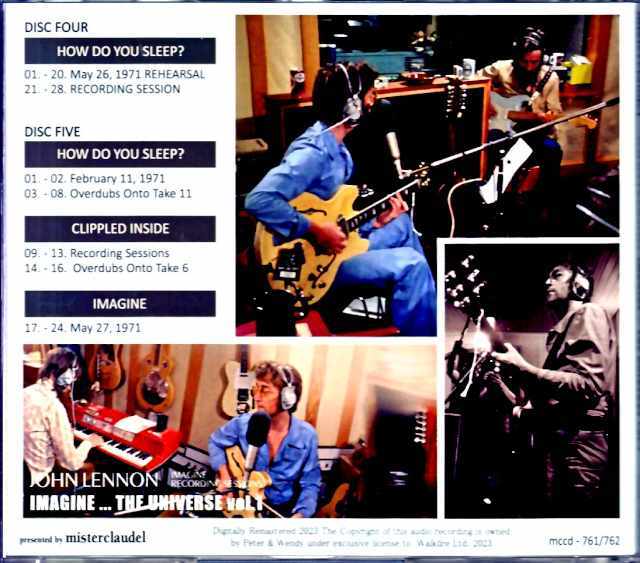 未開 John Lennon Imagine 40th ジョン・レノン イマジン ジョン・レノン：イマジン（PVG）／John Lennon - Imagine