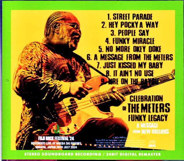 Celebration of the Meters Funky Legacy ミーターズ/Niigata