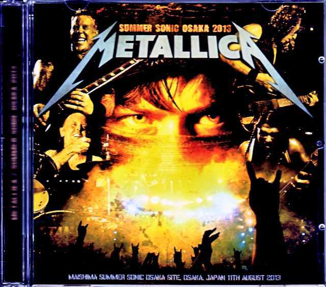 メタリカ『ライブ•イン•大阪08.11.13』 新品未開封CD。 Metallica メタリカ/Osaka,Japan 2013 Complete