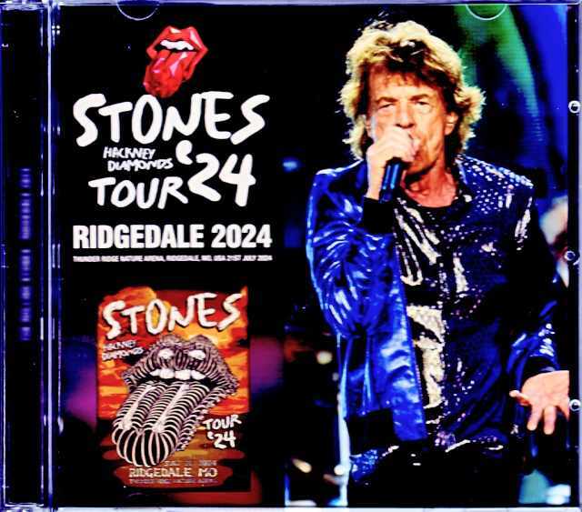Rolling Stones ローリング・ストーンズ/MO,USA 2024 Complete