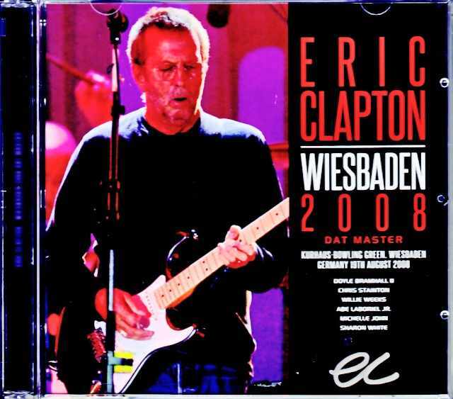 Eric Clapton エリック・クラプトン/Germany 2008 DAT Master