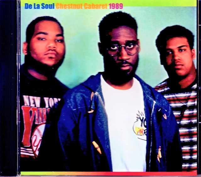 De La Soul デ・ラ・ソウル/PA,USA 1989 Complete