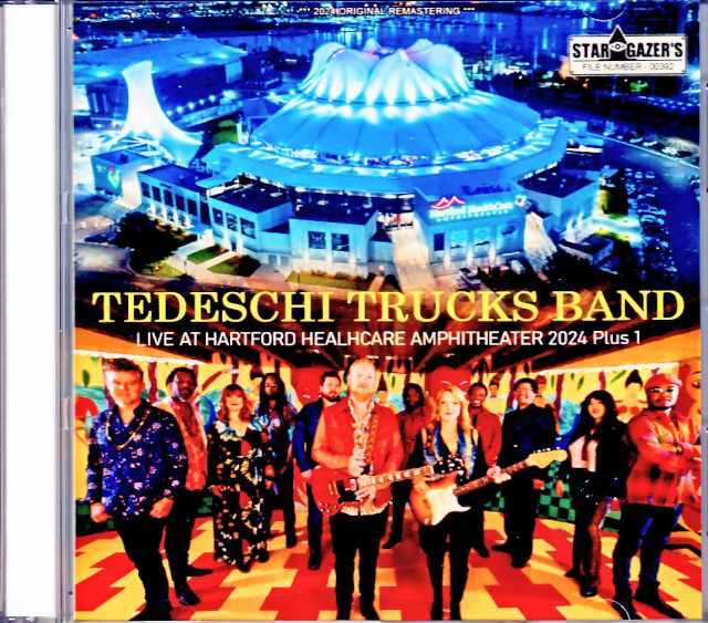 Tedeschi Trucks Band テデスキ・トラックス・バンド/CT,USA 2024