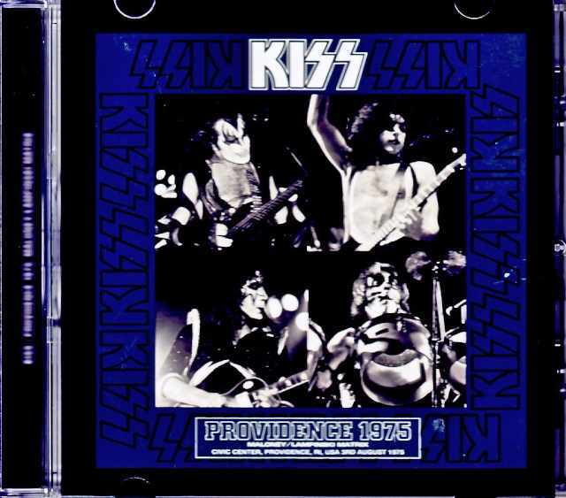 Kiss キッス/RI,USA 1975 Complete 2Source Matrix Edition