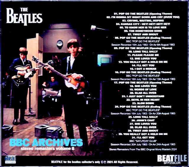 Beatles ビートルズ/BBC Archives Stereo Remasters Vol.8