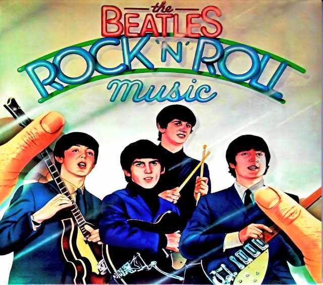 Beatles ビートルズ/ロックン・ロール・ミュージック アメリカ