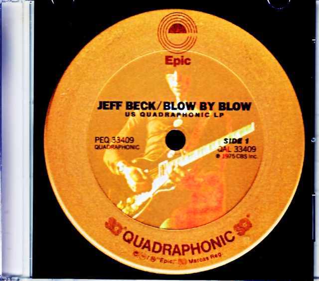 Jeff Beck Group / Rough And Ready (SQ - Quadraphonic