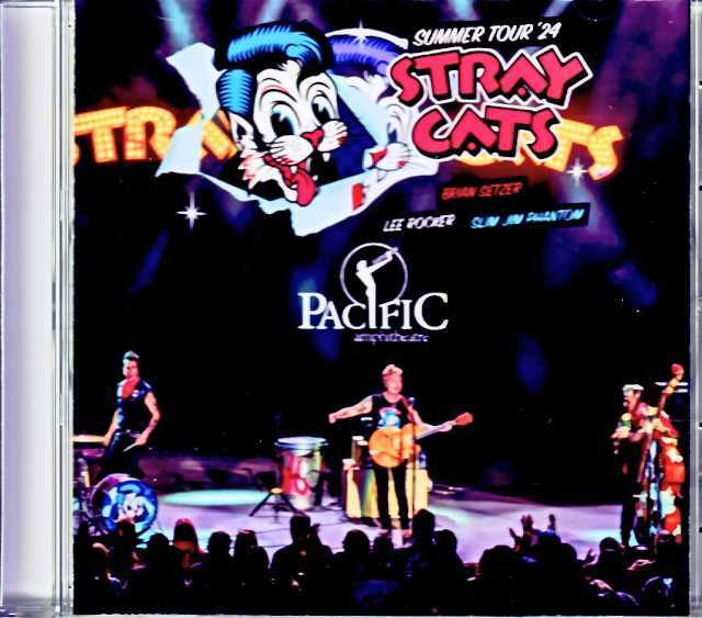Stray Cats ストレイ・キャッツ/CA,USA 2024 Complete