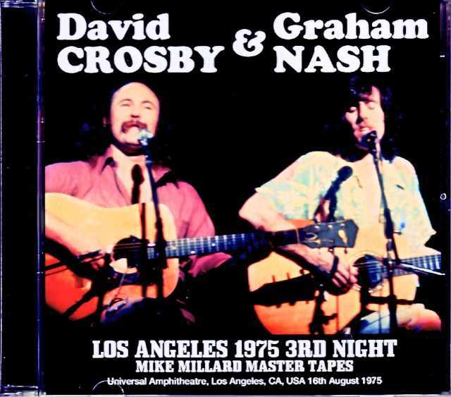 David Crosby Graham Nash デヴィッド・クロスビー・アンド・グラハム