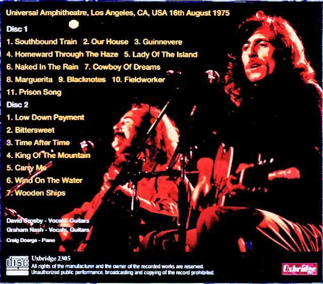 David Crosby Graham Nash デヴィッド・クロスビー・アンド・グラハム