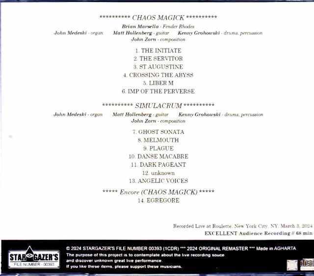 John Zorn ジョン・ゾーン CD付き書籍 John Zorn ジョン・ゾーン CD付き書籍