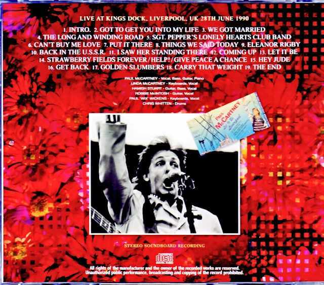 Paul McCartney ポール・マッカートニー/England,UK 1990 Complete Upgrade