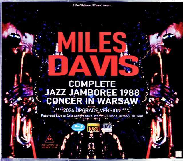 Miles Davis Kenny Garrett マイルス・デイヴィス/Poland 1988 S & V