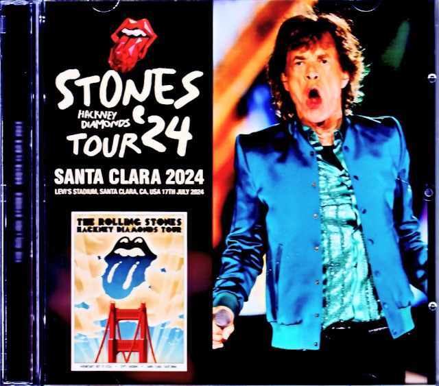 Rolling Stones ローリング・ストーンズ/CA,USA 7.17.2024 Complete
