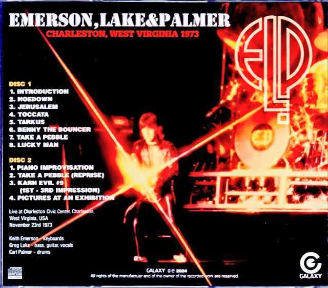 EMERSON, LAKE & PALMER / エマーソン・レイク&パーマー エマーソン、レイク＆パーマー (EL＆P) 名盤5タイトルを