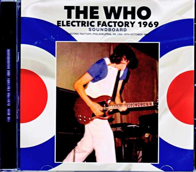 Who,The ザ・フー/PA,USA 1969 Upgrade & more