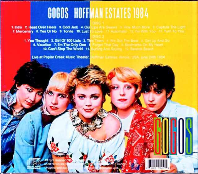 DVD「GO-GO'S　ゴーゴーズ / ライヴ・イン・セントラルパーク」 Amazon.co.jp: ゴーゴーズ / ライヴ・イン・セントラル・パーク