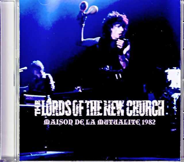 Lords of the New Church ローズ・オブ・ザ・ニュー・チャーチ/France