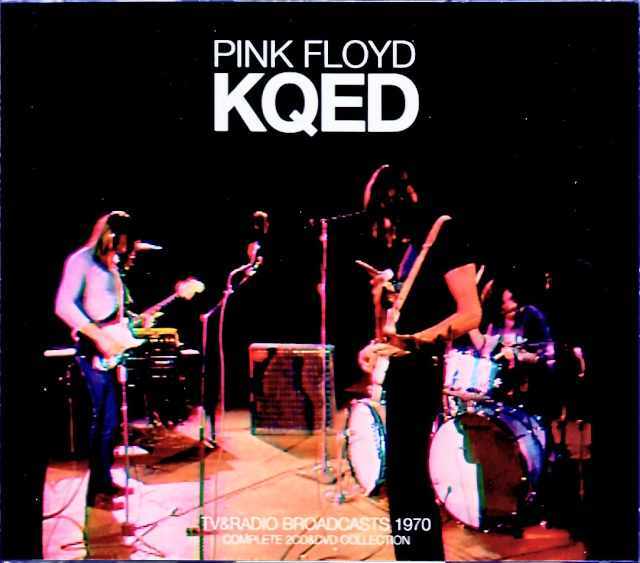 Pink Floyd ピンク・フロイド/KQED TV & Broadcasts 1970