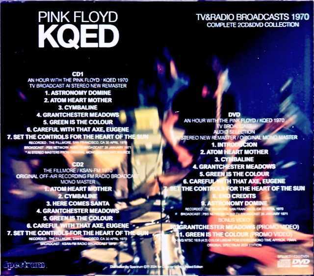 ✨️激レアブート盤 Pink Floyd Live 2枚組 レコード 1970 Pink Floyd ピンク・フロイド/Pictures of Pink Floyd Germany 1970