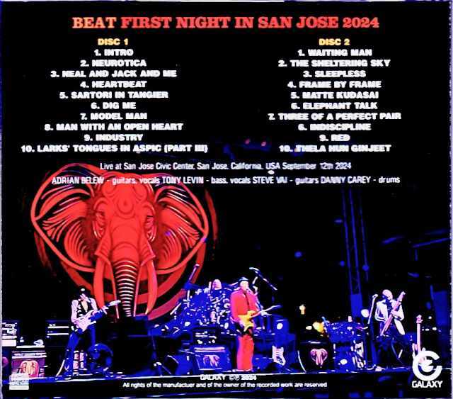 Beat ビート/CA,USA 2024 Complete