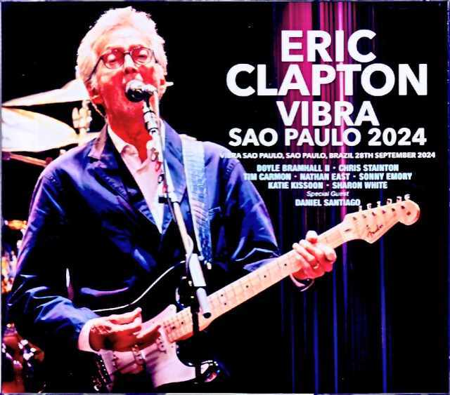 エリック・クラプトン / 5タイトル 15枚組セット Eric Clapton エリック・クラプトン/France 2024 S & V Complete