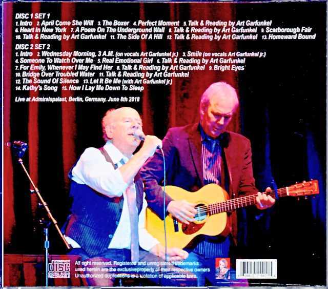 アート・ガーファンクル JAPAN TOUR 2014パンフレット Art Garfunkel アート・ガーファンクル/Tokyo,Japan 2014