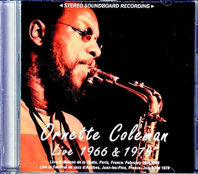 Ornette Coleman オーネット・コールマン/France 1966 & more