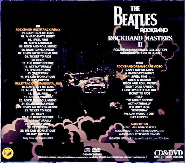 Beatles ビートルズ/ロックバンド Rockband Multi Track