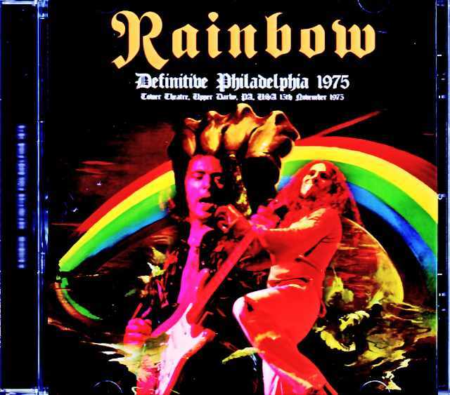 Rainbow レインボー/PA,USA 1975 Complete Upgrade
