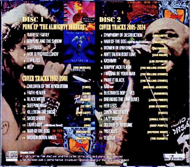 Paul Di'Anno ex.Iron Maiden ポール・ディアノ アイアン・メイデン