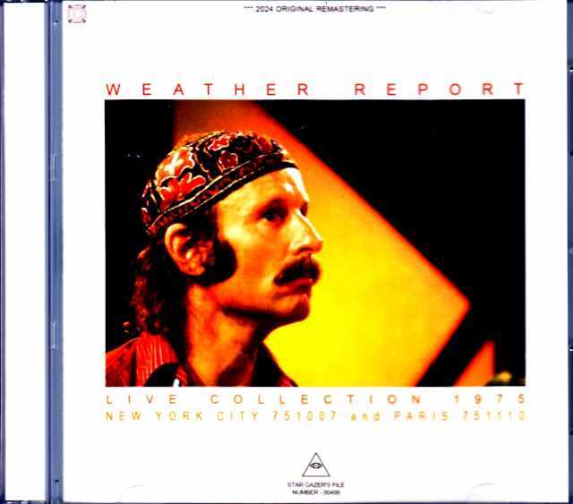 Weather Report ウェザー・リポート/NY,USA 1975 & more