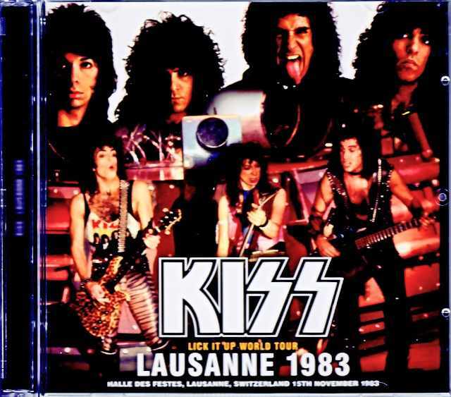 Kiss キッス/Switzerland 11.15.1983