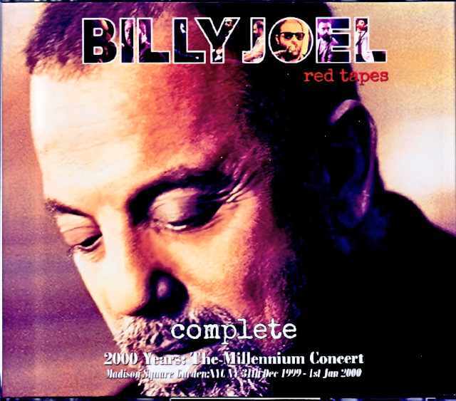 Billy Joel ビリー・ジョエル/NY,USA 1999-2000 Complete