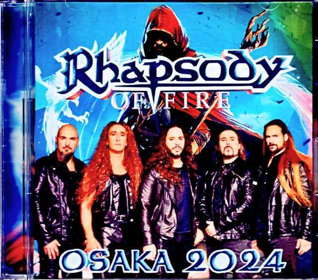 Rhapsody of Fire ラプソディー・オブ・ファイア/Osaka,Japan 2024