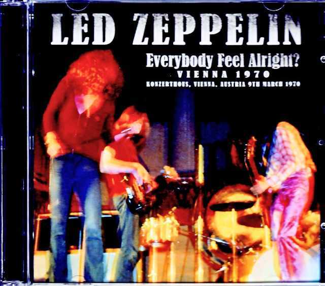 Led Zeppelin レッド・ツェッペリン/Austria 1970 Complete Upgrade
