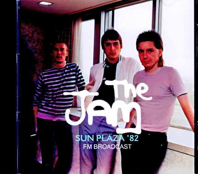 Jam,The ザ・ジャム/Tokyo,Japan 1982 FM Broadcast Edition