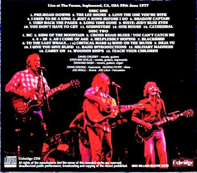 Crosby,Stills and Nash クロスビー・スティルス・アンド・ナッシュ/CA