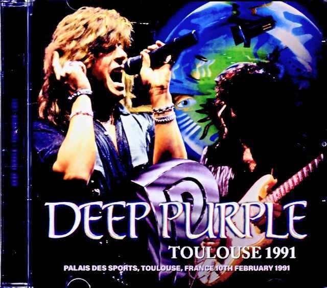 Deep Purple ディープ・パープル/France 2.10.1991 Complete