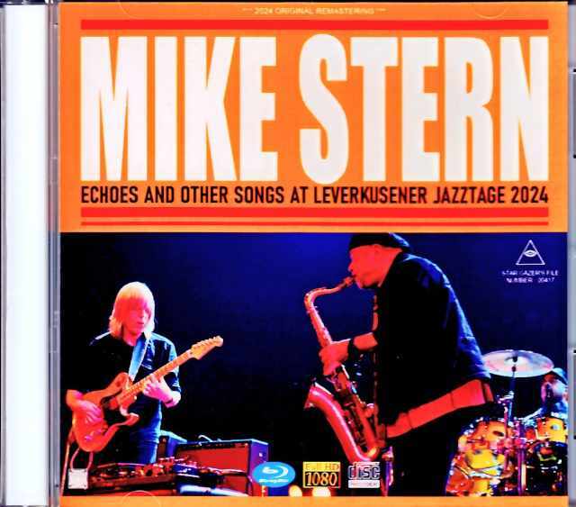 Mike Stern マイク・スターン/Germany 11.5.2024 S & V Complete