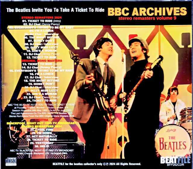 Beatles ビートルズ/BBC Archives Stereo Remasters Vol.9